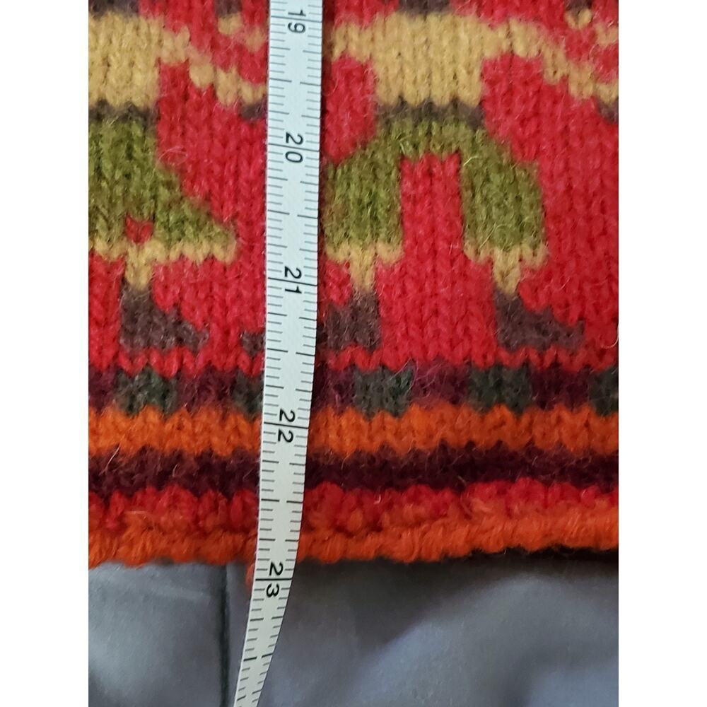 CREEM by Aldesten Vintage 100% Shetland Wool Cardigan Women’s Size 40/MD - Picture 8 of 10
